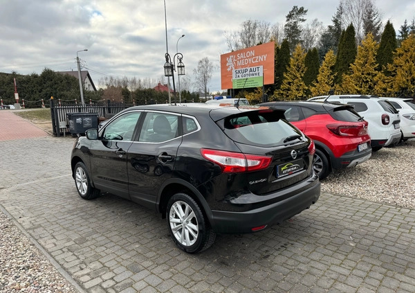 Nissan Qashqai cena 54900 przebieg: 147879, rok produkcji 2016 z Mieroszów małe 704